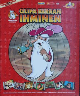 Olipa kerran ihminen -lautapeli
