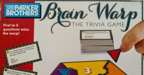 Brain Warp: The Trivia Game | Board Game | BoardGameGeek