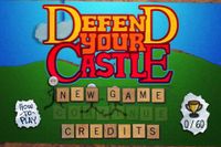 Video Game: Defend Your Castle