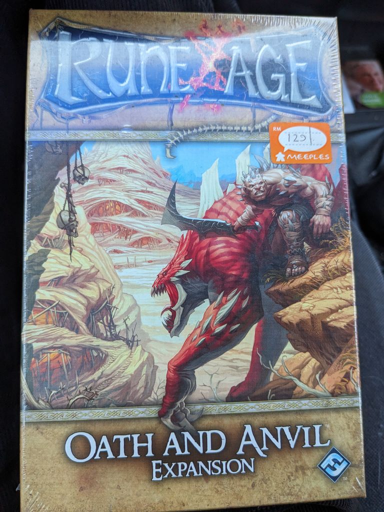 Woot woot expansion arrived! | Rune Age