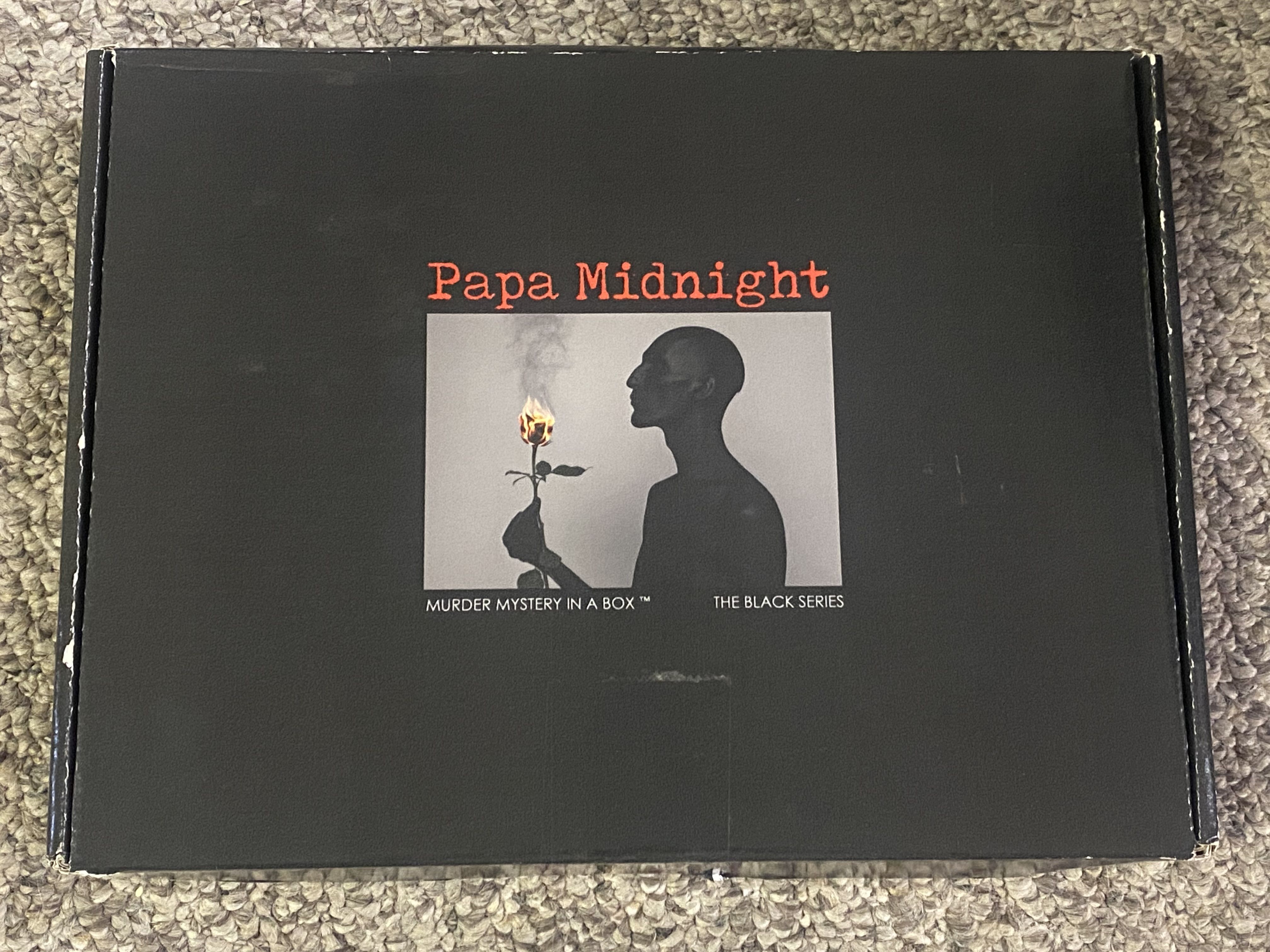 Murder Mystery in a Box: Papa Midnight cover