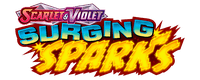 Okładka: Pokémon TCG: Scarlet & Violet – Surging Sparks