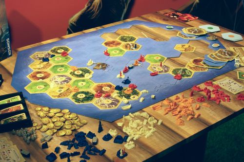 Board Game: Catan: Explorers & Pirates