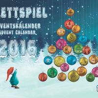 Brettspiel Adventskalender 2016