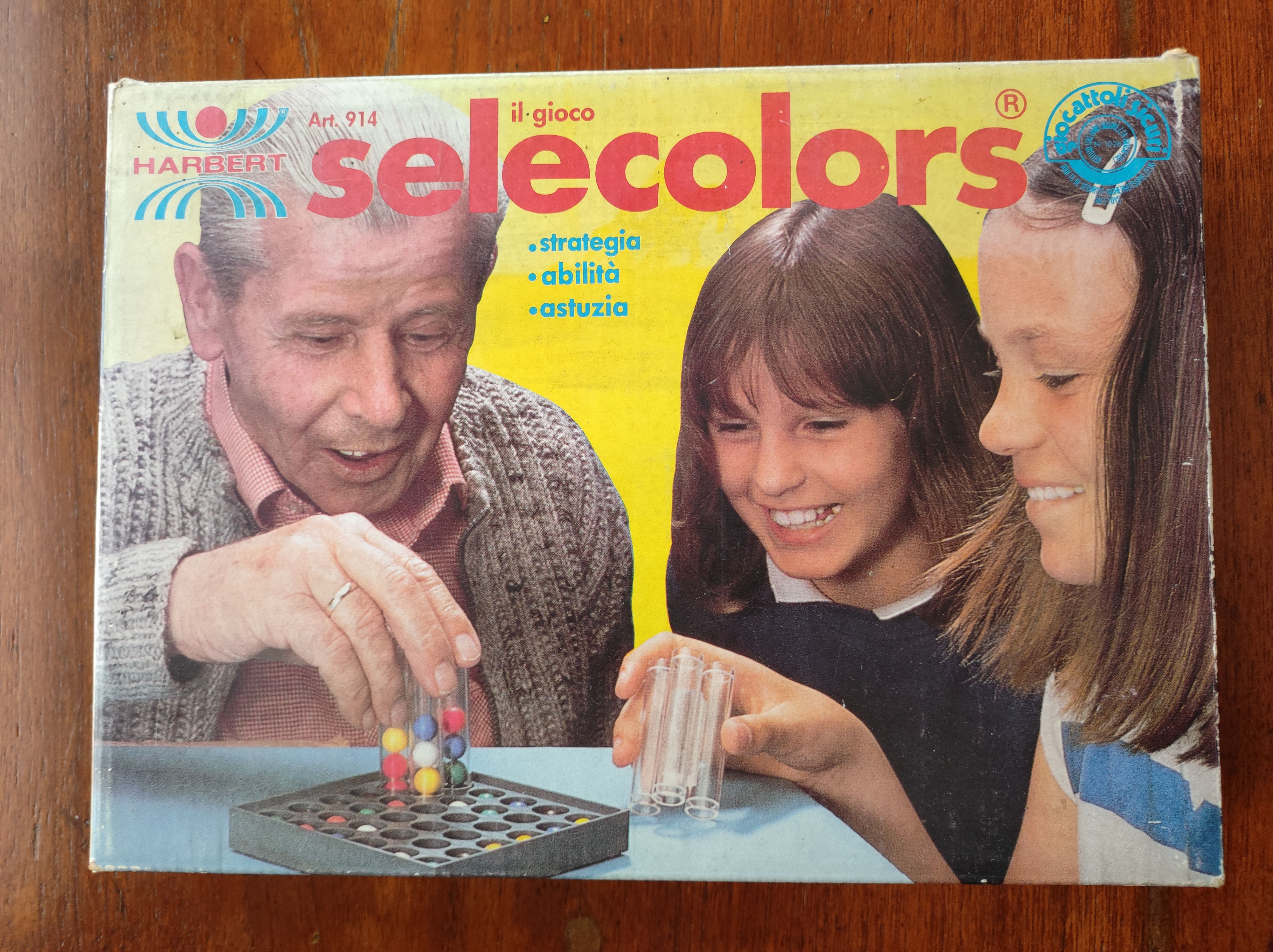 Cover art for Selecolors