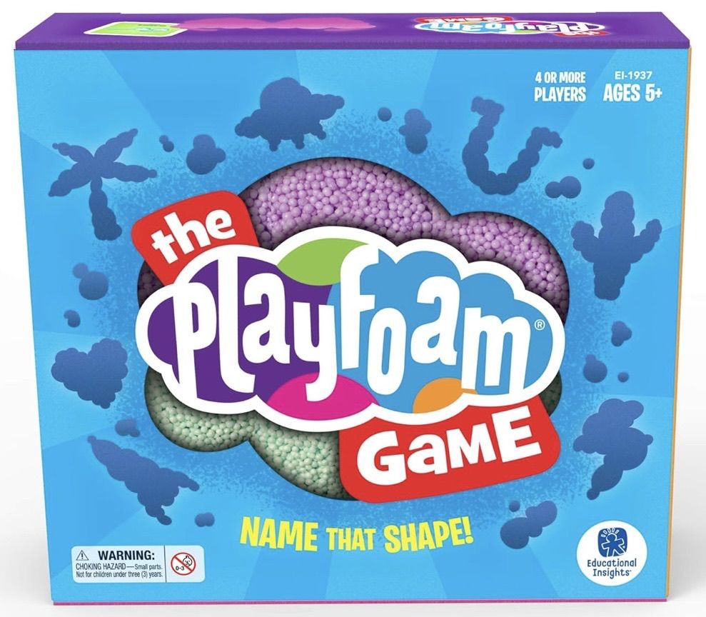 Cover art for The Playfoam Game