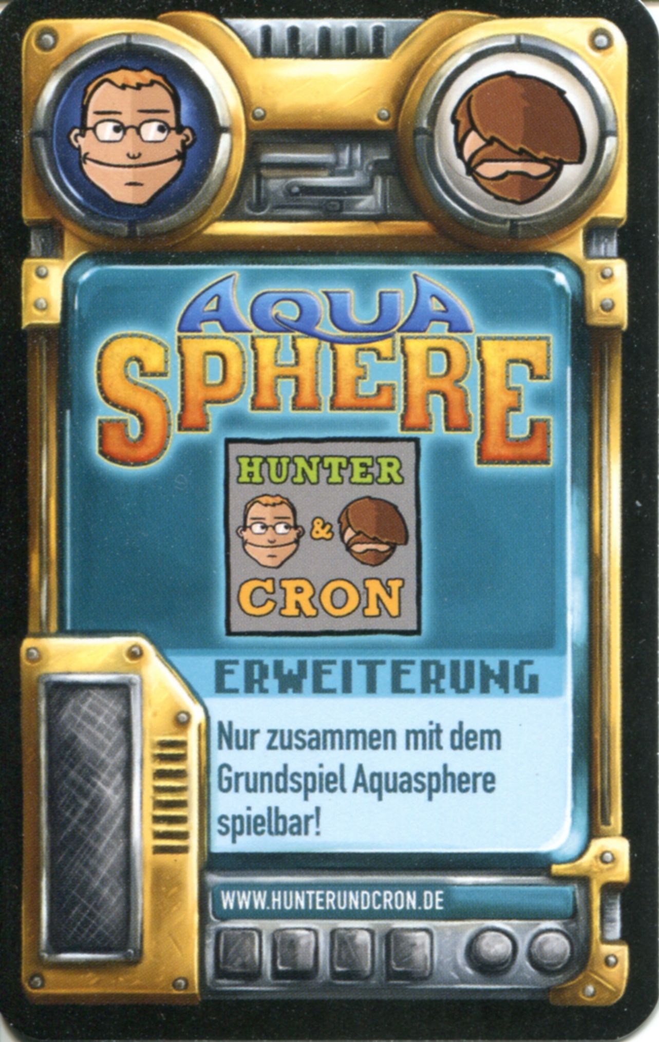 AquaSphere: Erweiterung