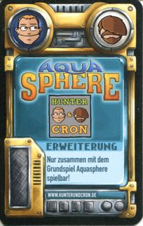 AquaSphere: Erweiterung
