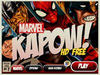 Video Game: Marvel KAPOW!