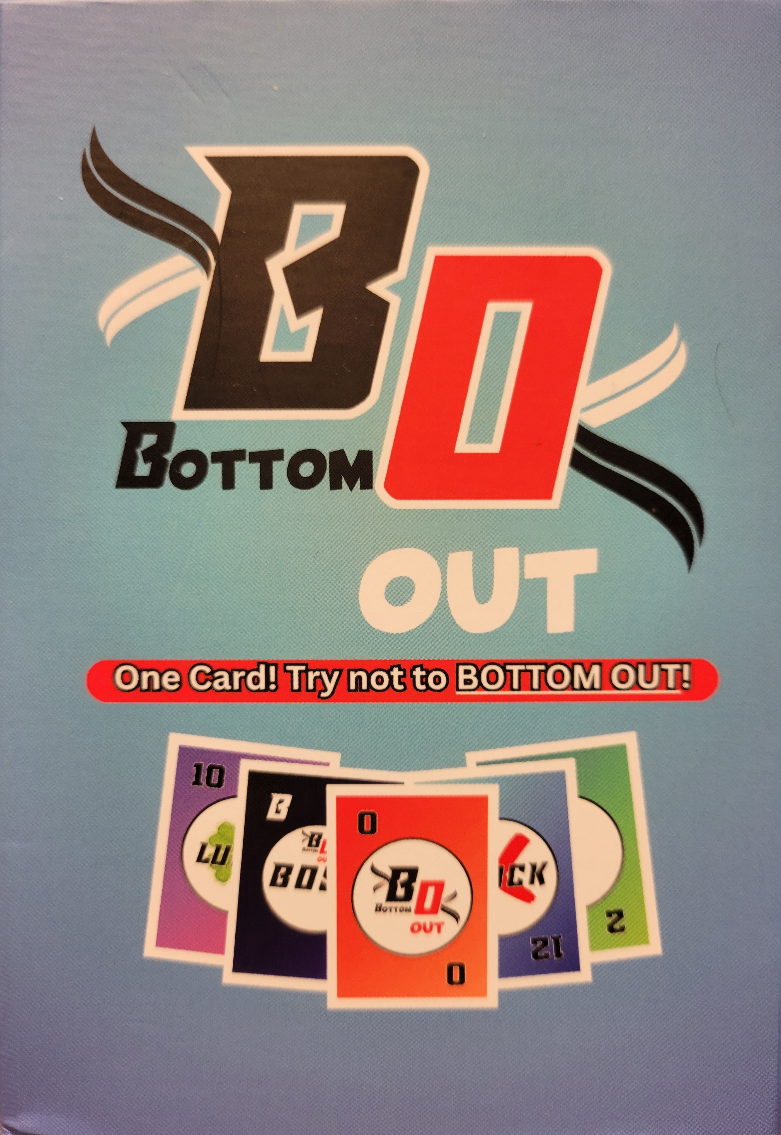 Cover art for Bottom Out