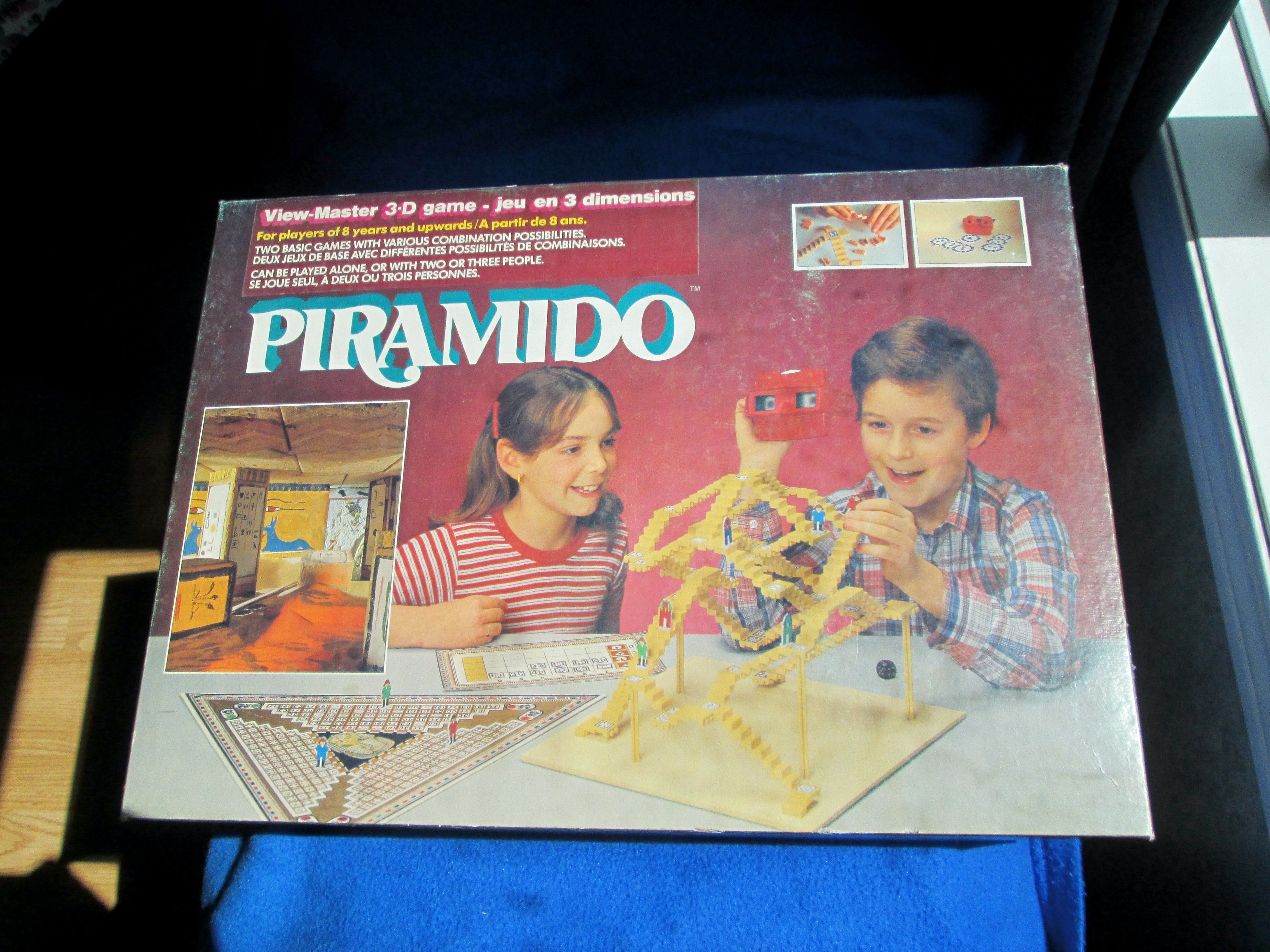View-Master Piramido