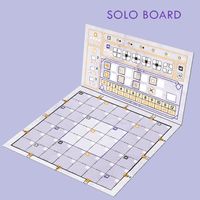 Railroad Ink Challenge: Solo Board