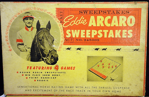 Eddie Arcaro's Sweepstakes Game