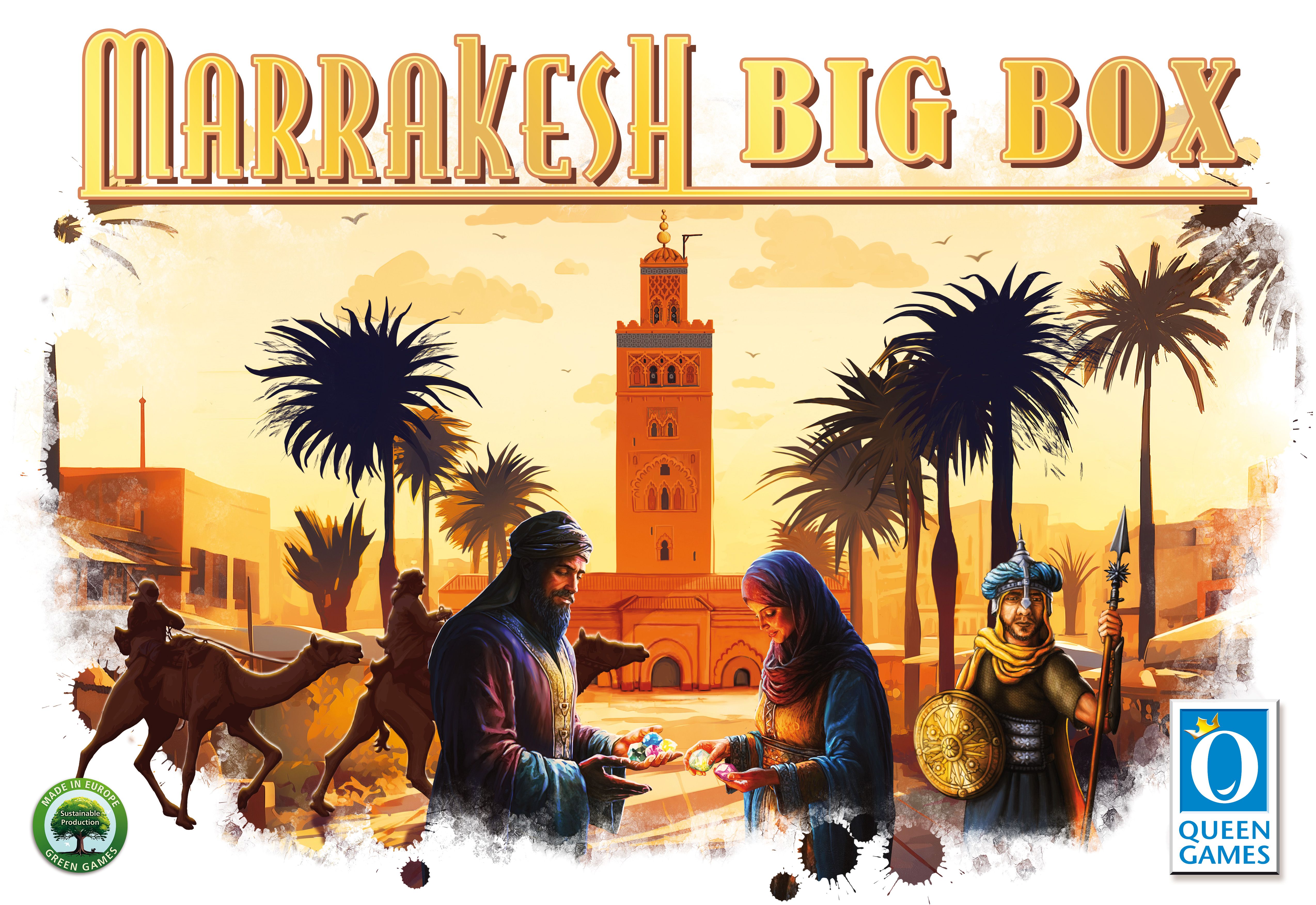 Cover art for Marrakesh: Big Box