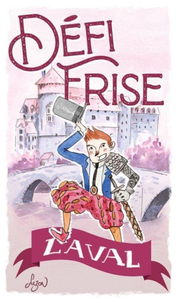 Défi Frise: Laval