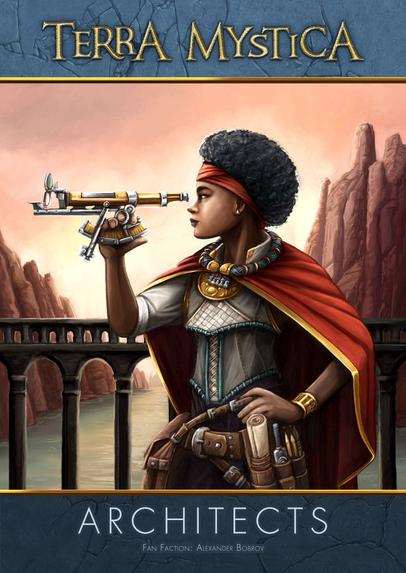 Terra Mystica: Fan Factions