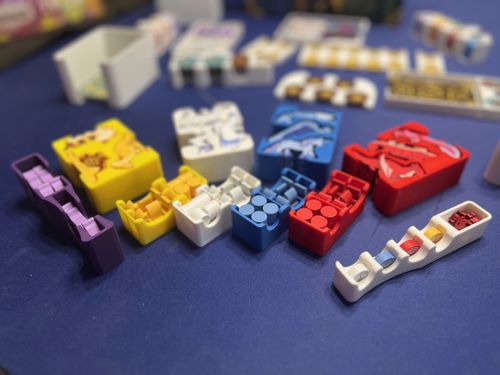 [UPDATED] 3D Printed Insert and Organizer | Wondrous Creatures