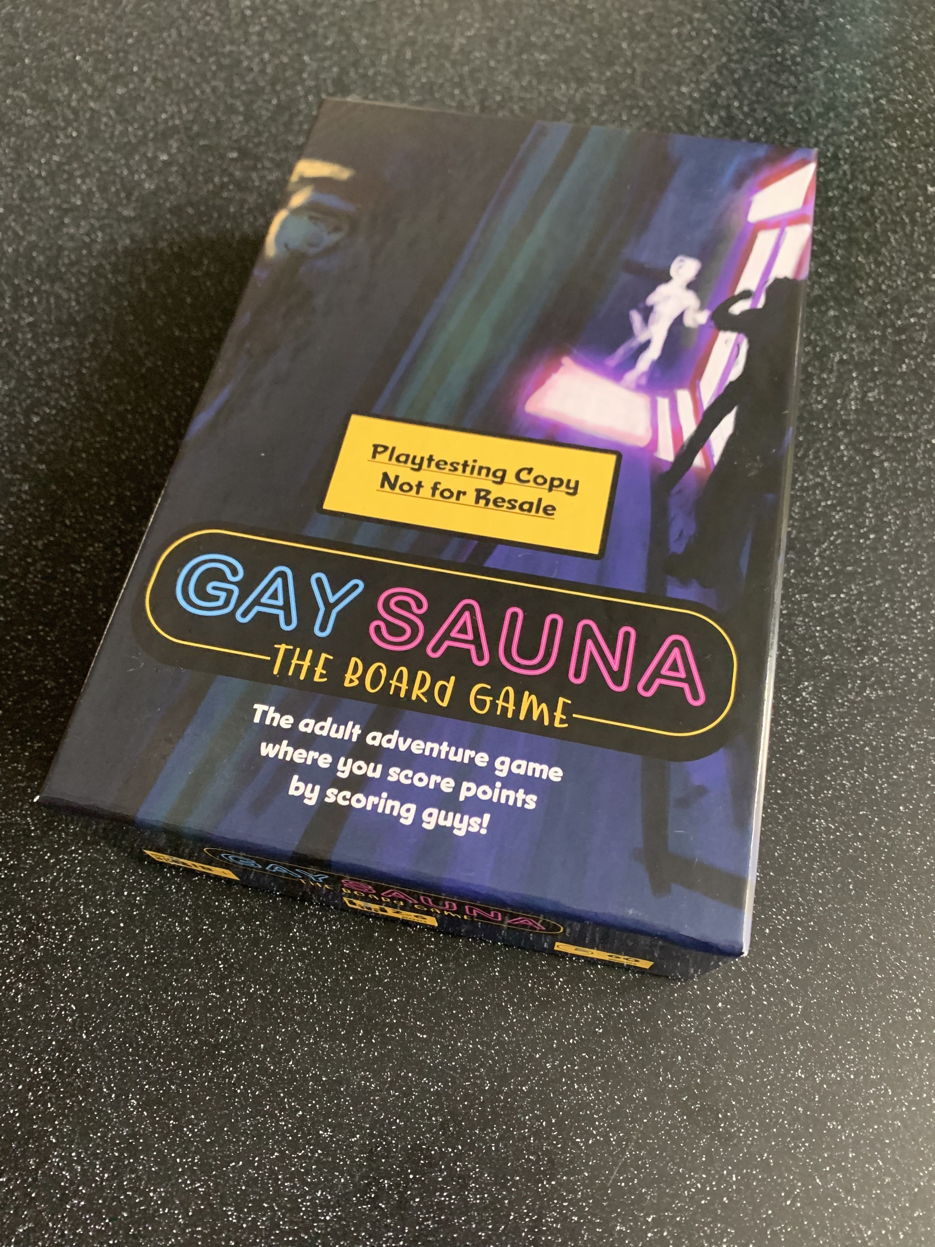 Gay Sauna: The Board Game