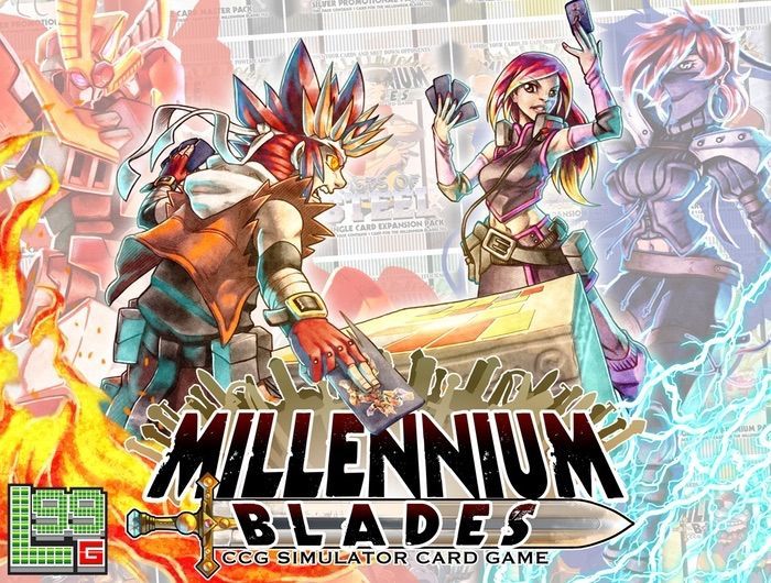 Millennium Blades Board Game New
