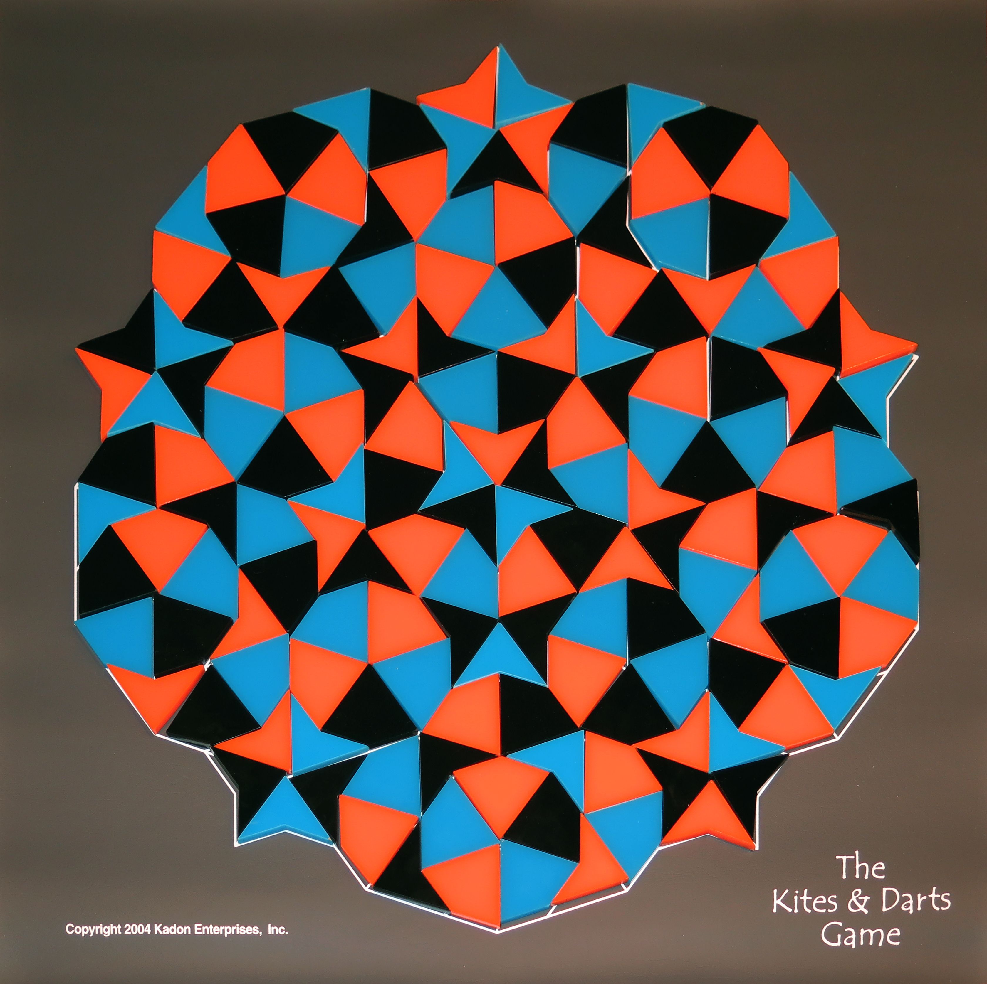 The Kites and Darts Game box art
