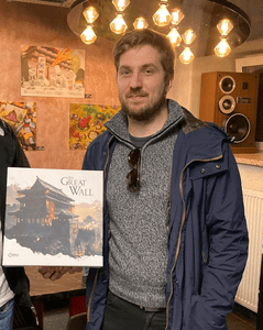 Robert Plesowicz portrait