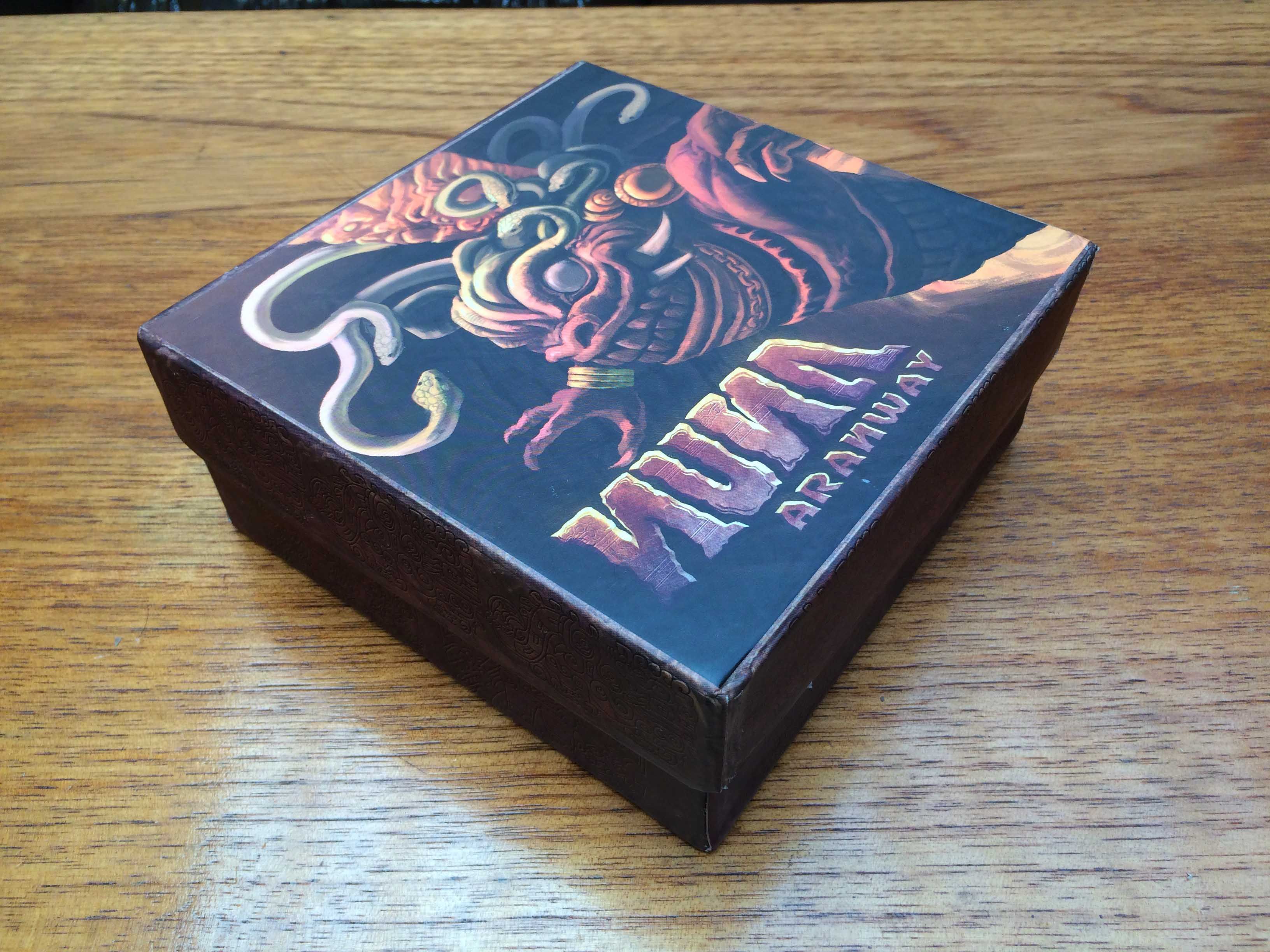 Nuna Aranway cover art