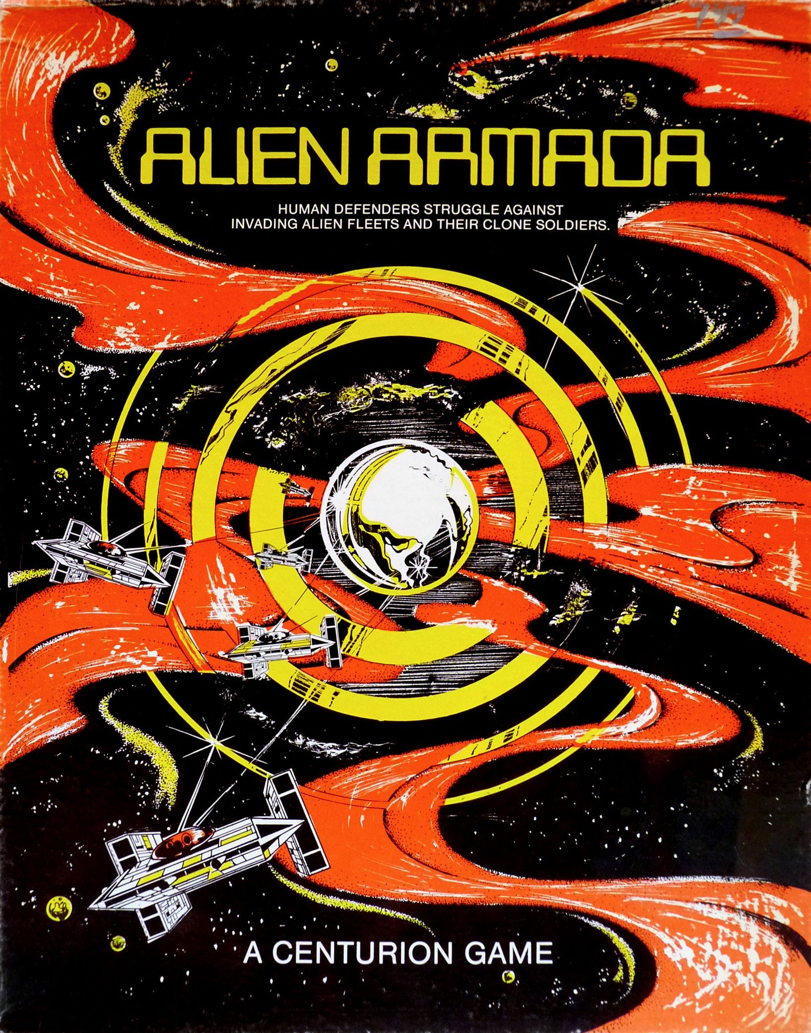 Coperta Alien Armada