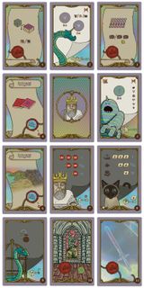 Feudum: Kickstarter Promotional Cards