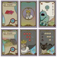 Feudum: Kickstarter Promotional Cards