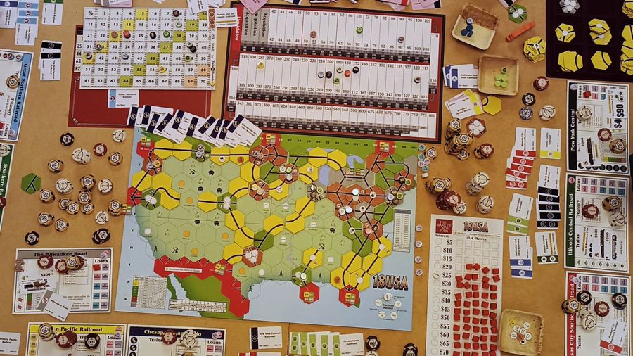 18USA near game end with Ruben's mini chips (Hex Design)