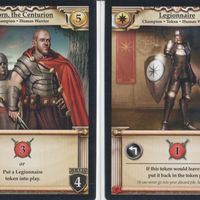 Hero Realms: Centurion Promo & 4 Legionnaire Cards