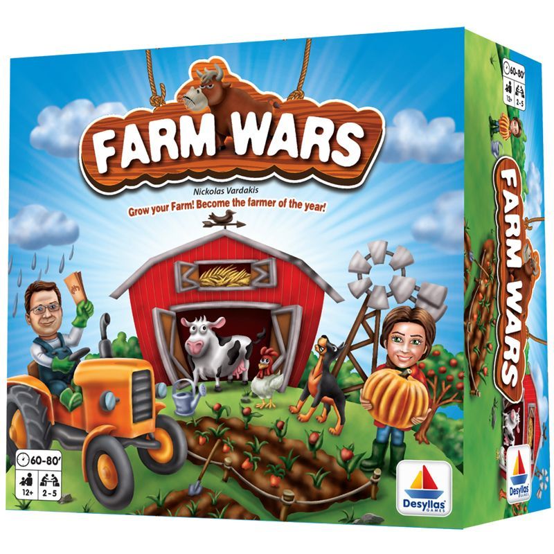 Coperta Farm Wars