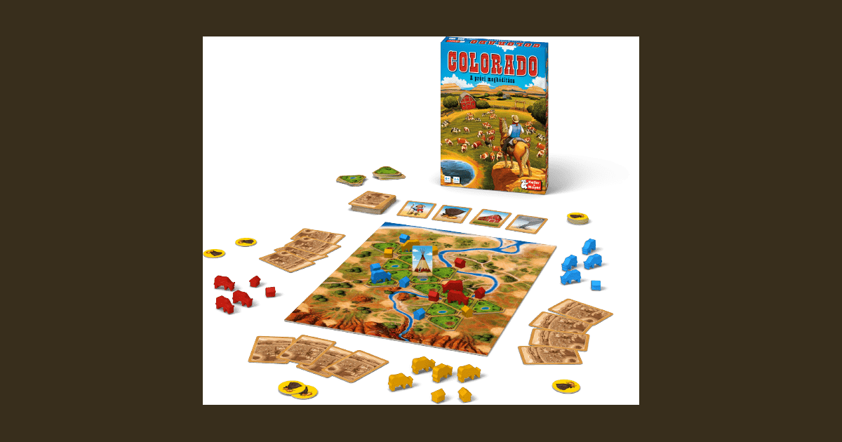 Colorado Board Game BoardGameGeek
