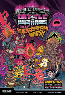 Epic Spell Wars of the Battle Wizards: Melee at Murdershroom Marsh