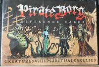 Pirate Borg Reference Cards