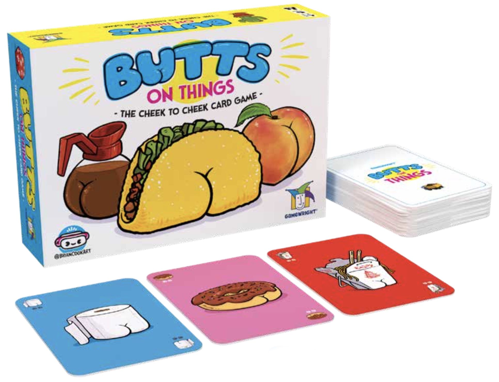 Boîte du jeu Butts on Things