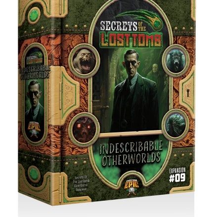 Secrets of the Lost Tomb: Epic Edition – Indescribable Underworlds Expansion