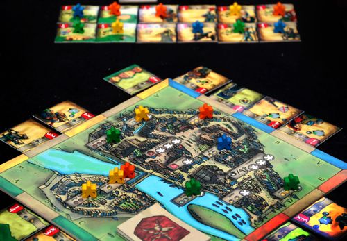 Board Game: Castellum: Maastricht