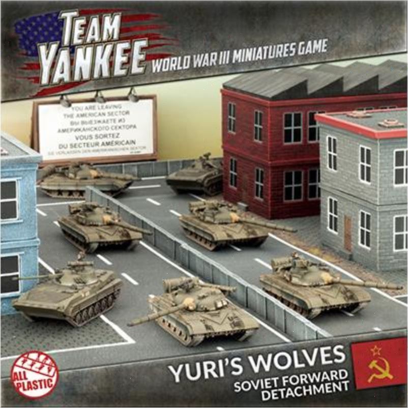 Team Yankee: Yuri's Wolves – Soviet Forward Detachment box art