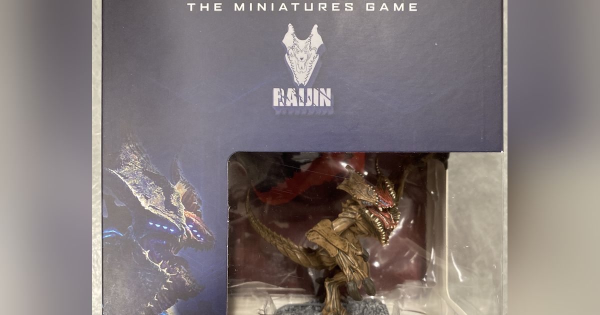 Pacific Rim: Extinction – Raijin | Board Game | BoardGameGeek