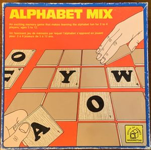 Alphabet Mix