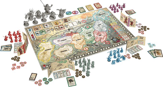 Asset image game Rising Sun