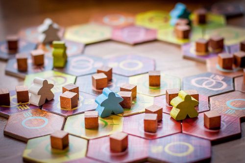 Ludo Board Game Coalition Opponent Ally Together Partner Stock