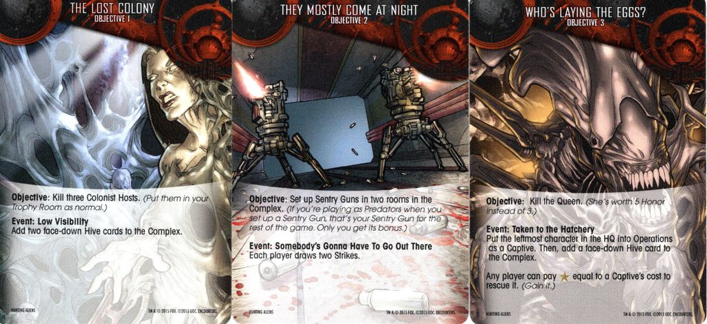 Direct Comparison with Original Cards | Legendary Encounters: Alien ...