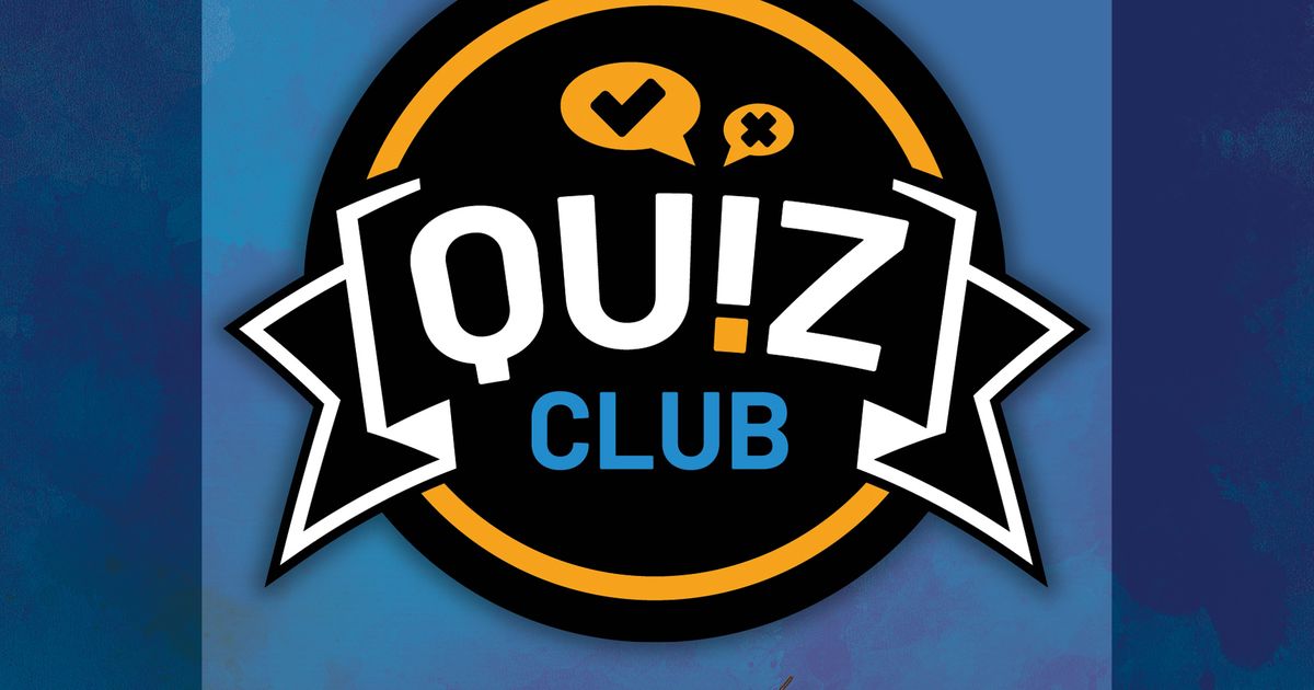 Quiz Club Board Game BoardGameGeek