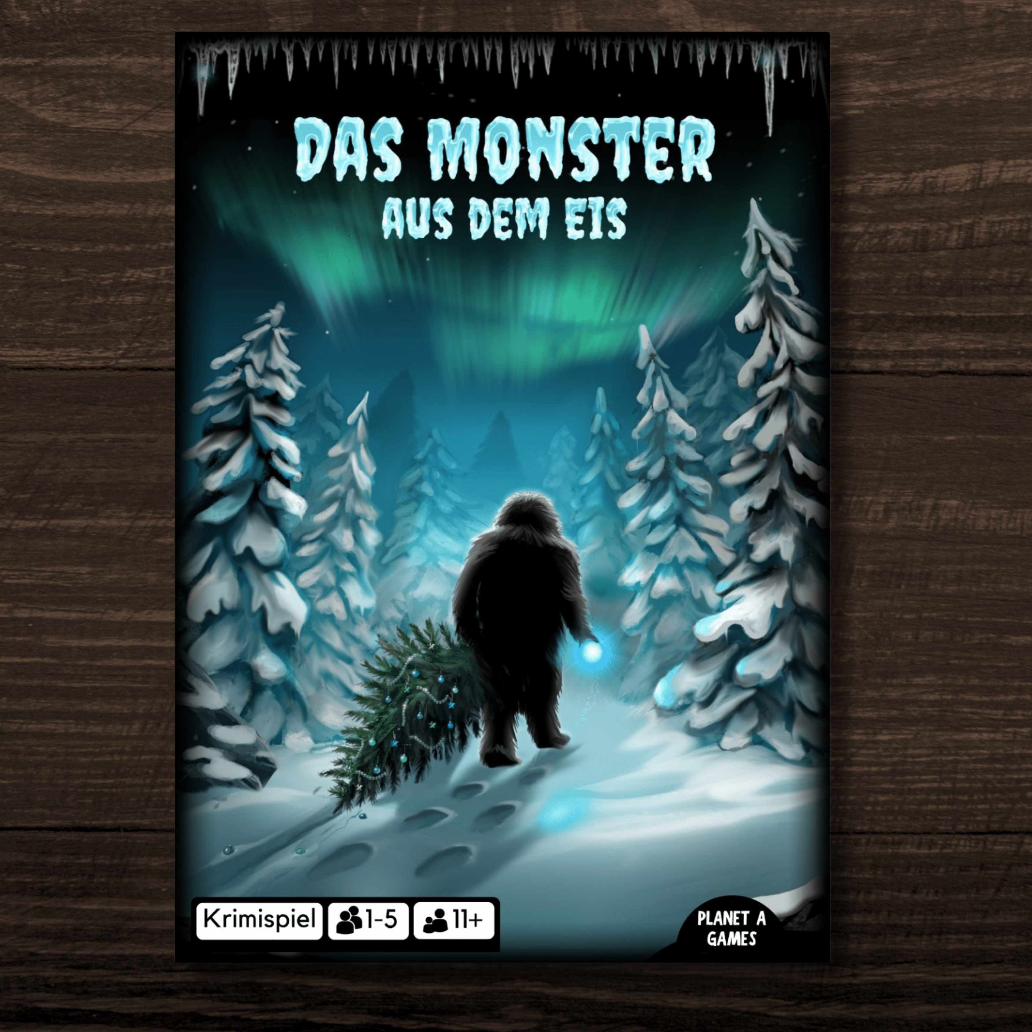 Das Monster aus dem Eis