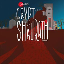 Catacombs: Crypt of Shaurath Cover Artwork
