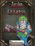 RPG Item: Avalon Characters: Five Dwarfs
