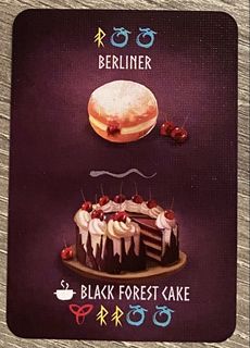 Valheim: The Board Game – Berliner / Black Forest Cake Promo Card