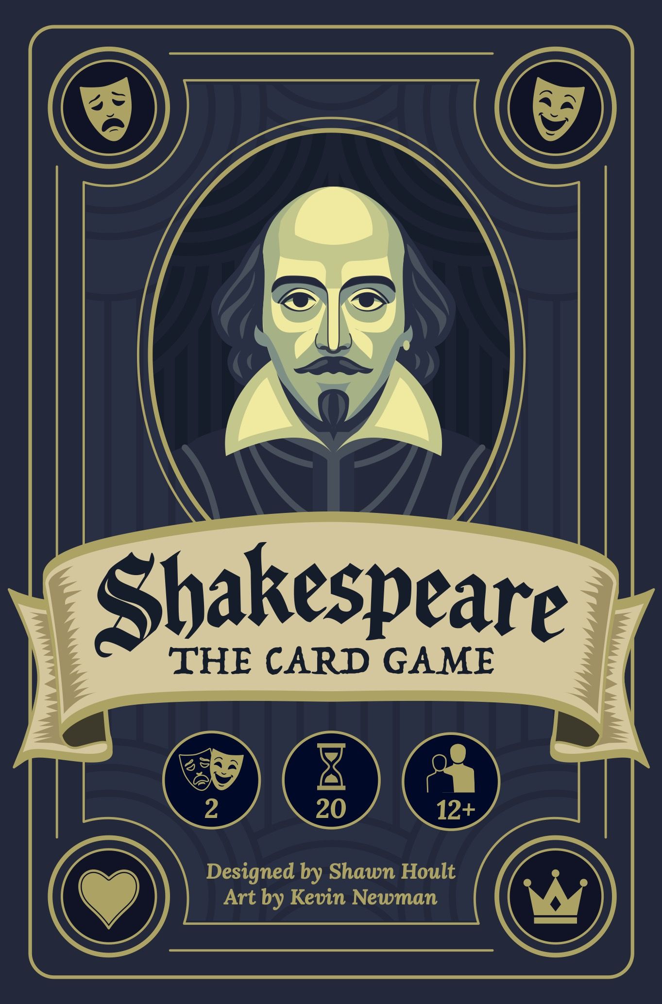 Cover art for Shakespeare: The Card Game